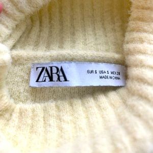 Zara sweater
